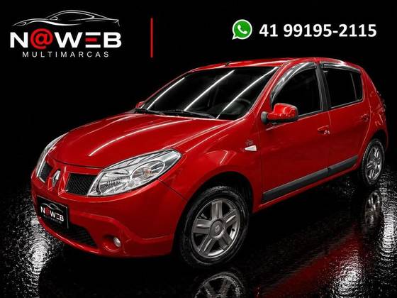 RENAULT SANDERO 1.6 VIBE 8V FLEX 4P MANUAL RENAULT SANDERO 1.6 VIBE 8V FLEX 4P MANUAL